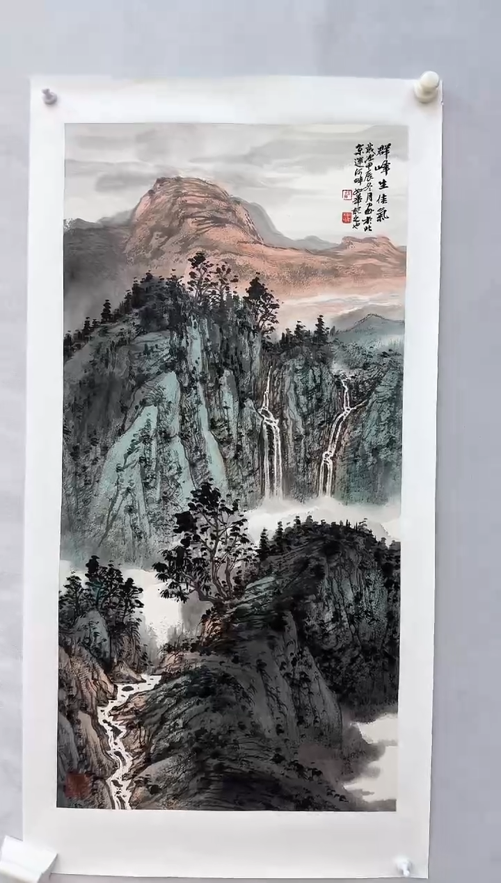 【闪购商品】折扇1十三届美展获奖潘如华专场