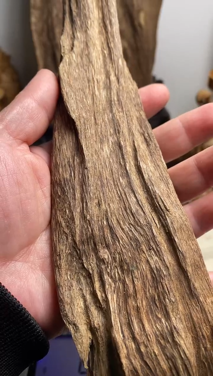 【闪购商品】沉香摆件印尼沉香原料90克