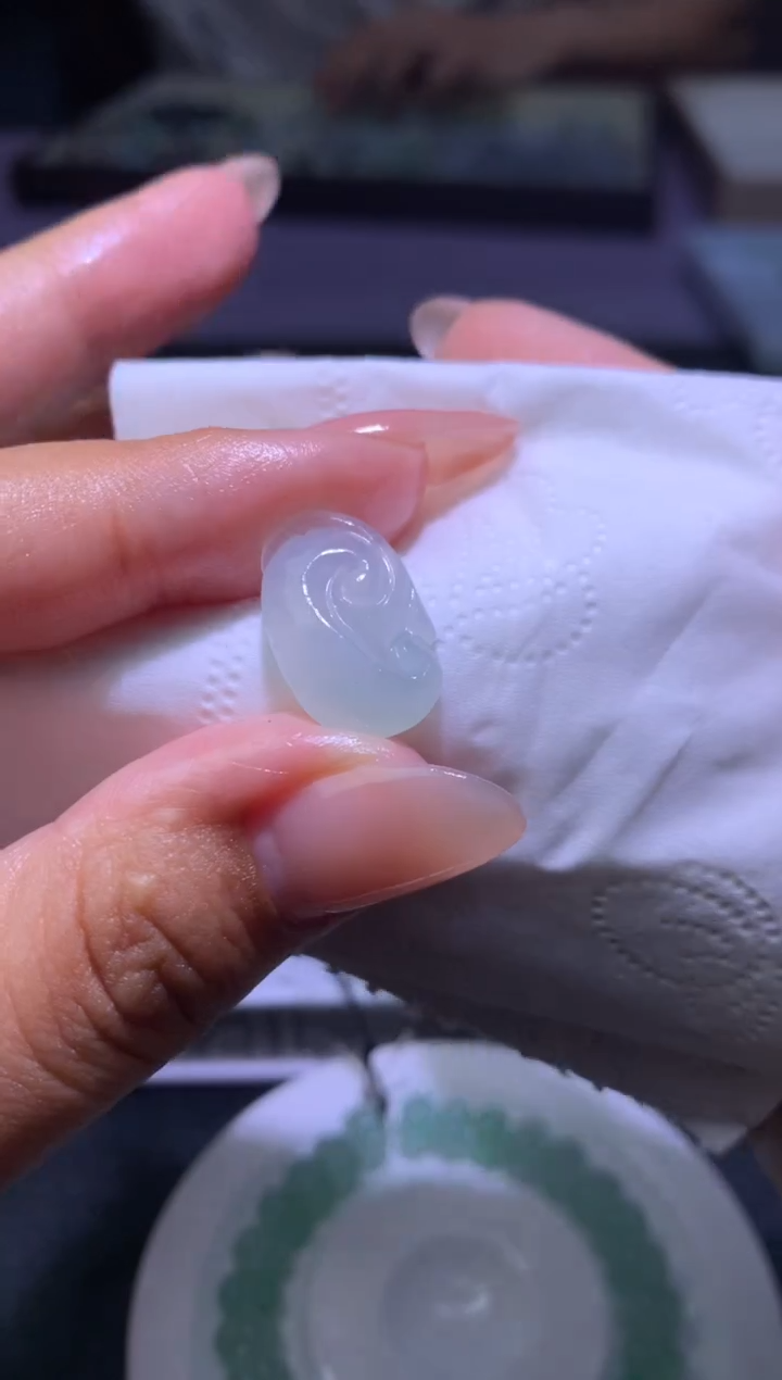 定制翡翠未镶嵌毛货