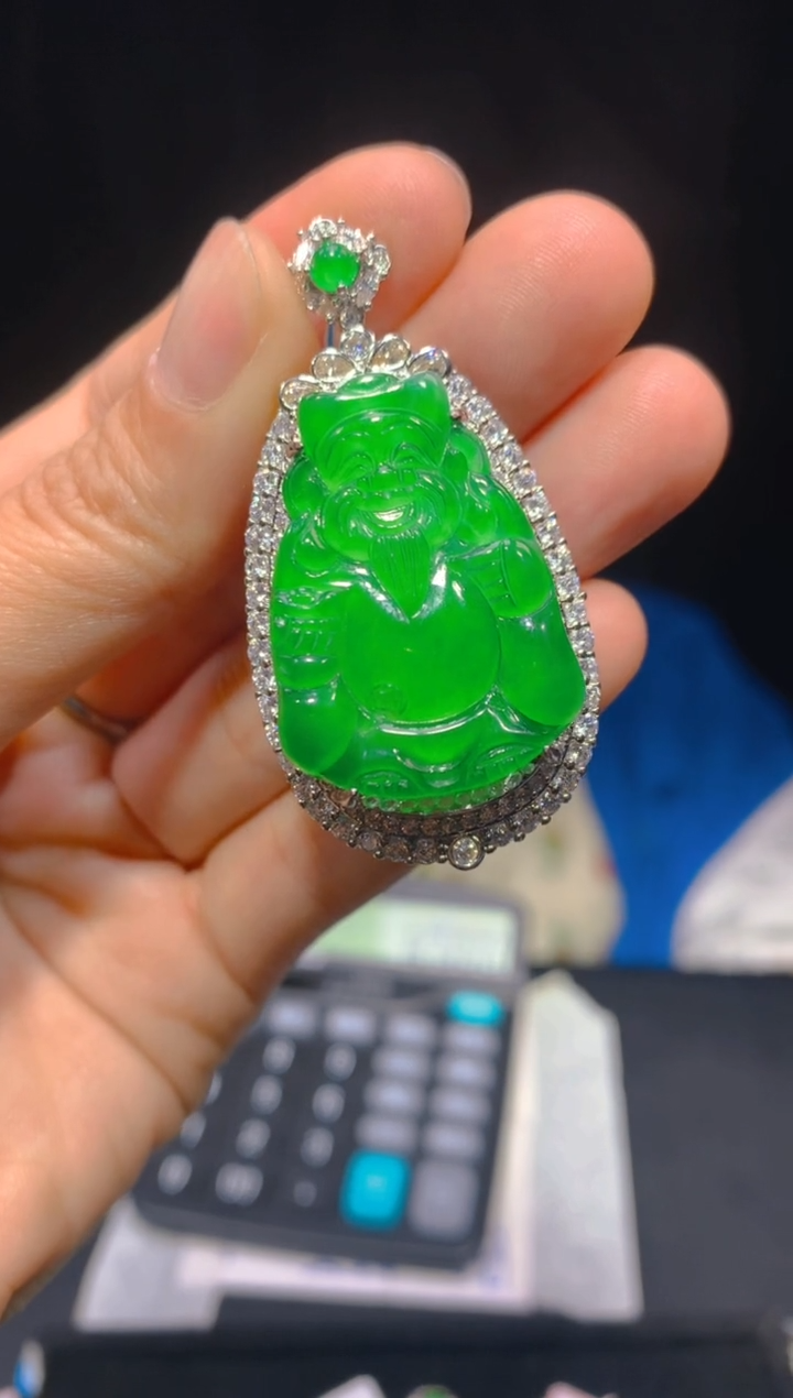 【闪购商品】定制翡翠未镶嵌136多样性发货（发其一）