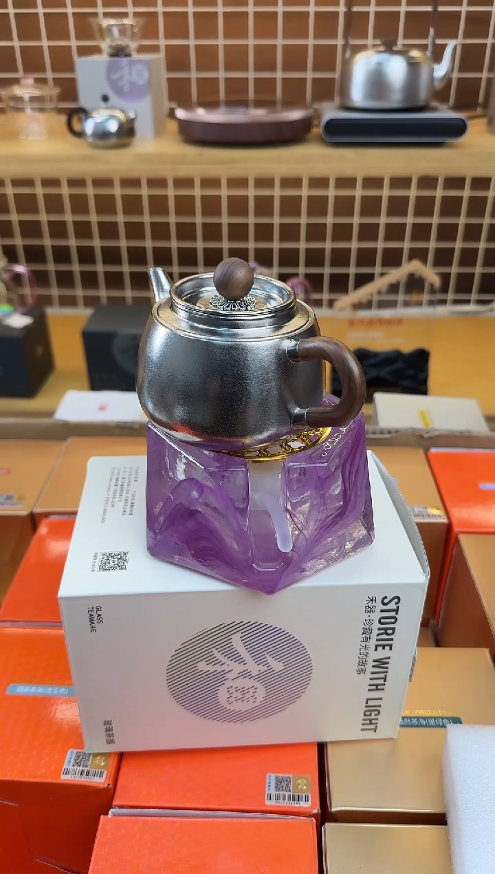 @@器钛茗和泡茶壶