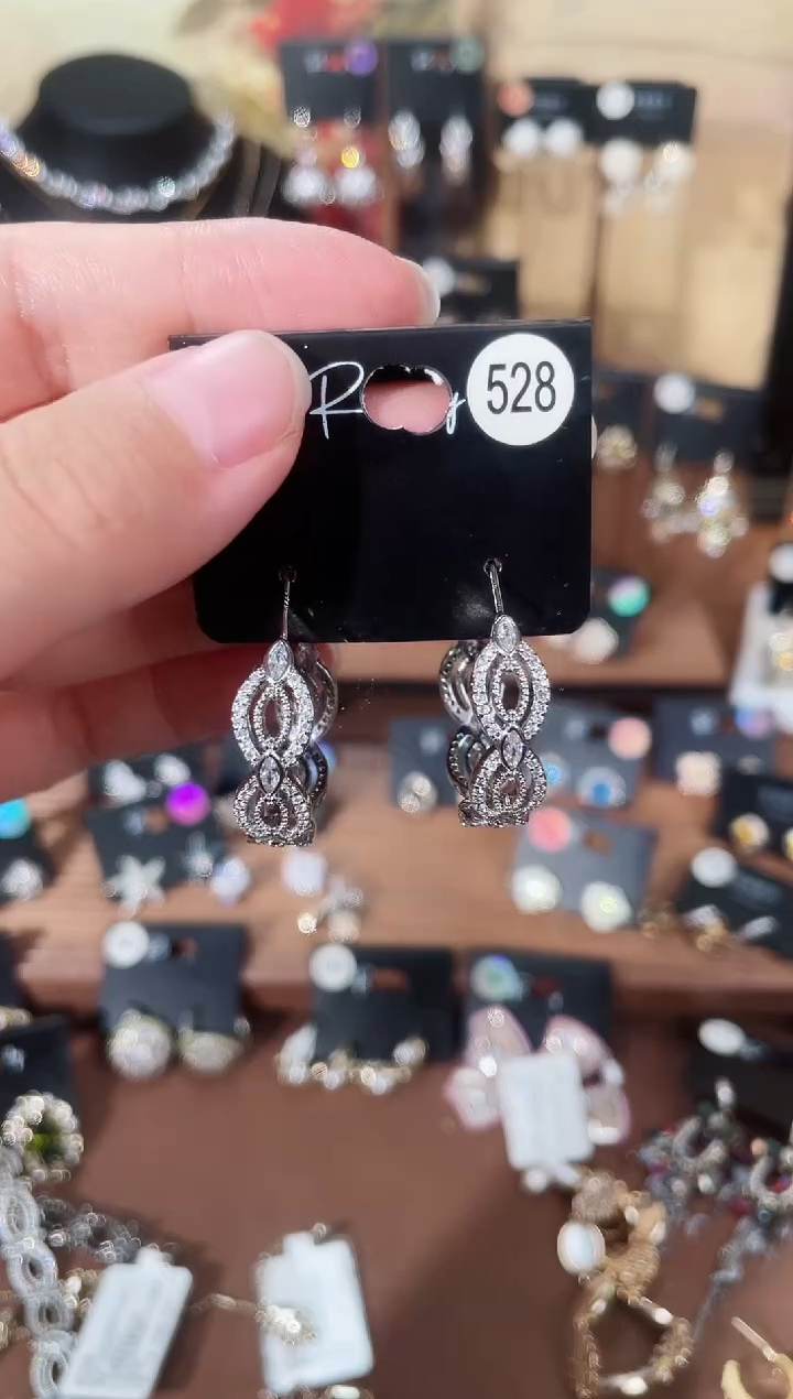 铜合金合成立方氧化锆925银里528