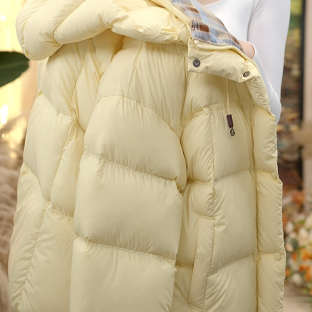【77-甄选大朵绒】秋冬新款| 时尚显白百搭好看保暖羽绒服