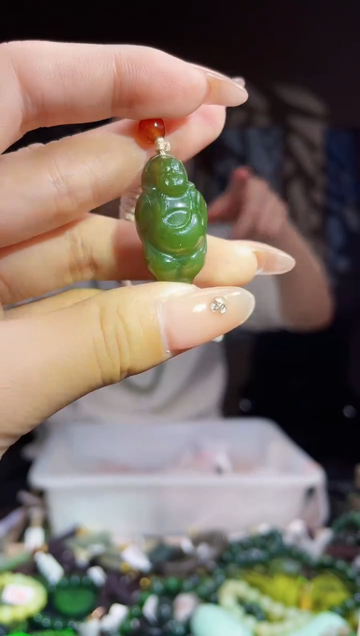 【闪购商品】和田玉颈饰未镶嵌拍一发一