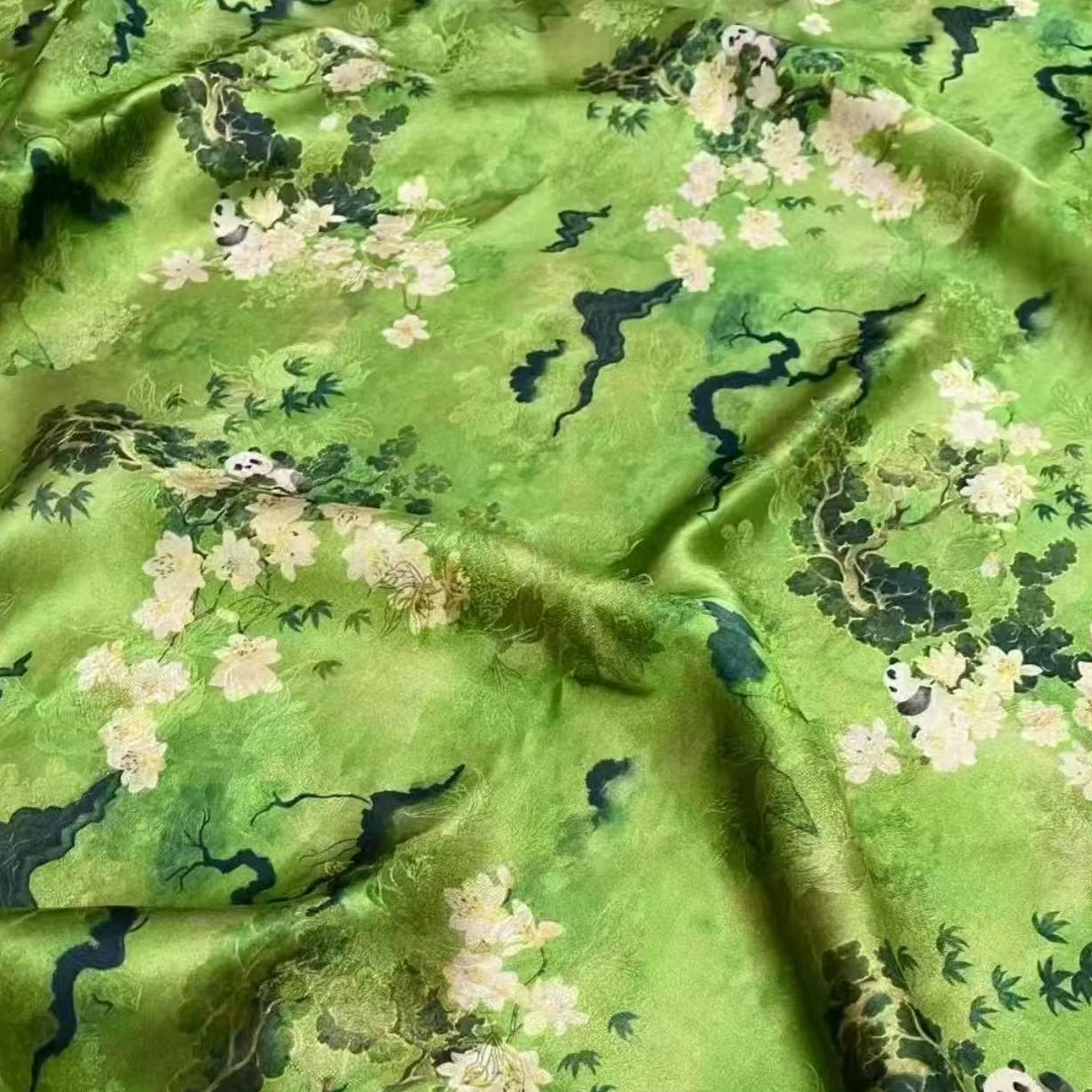 丝绸香云纱 皮子70姆米左右 窄幅（定制类产品，定制周期30-45天）