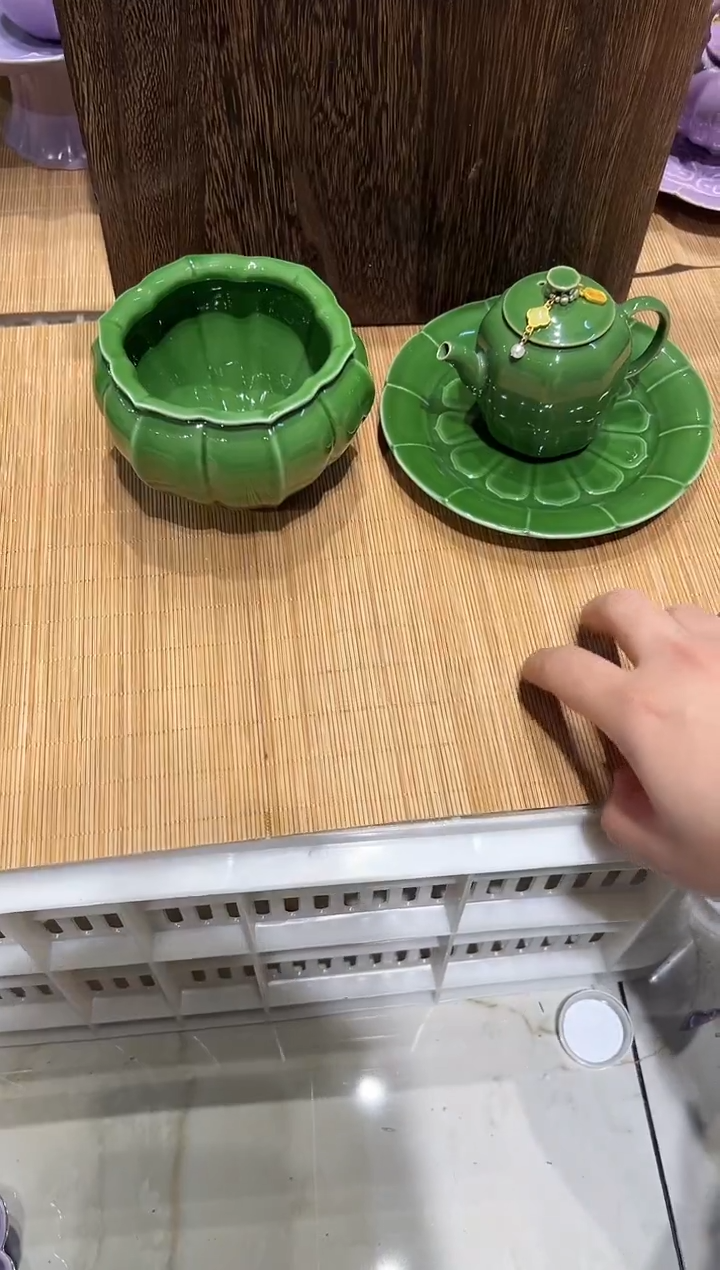 瓷片北溪堂正品，假一罚百【 带壶绳】【无礼盒礼袋】