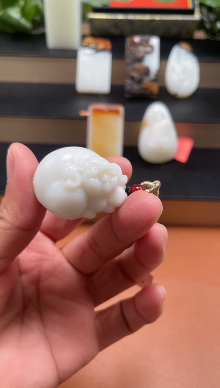 【闪购商品】和田玉2.15SS多样性拍一发一未镶嵌6