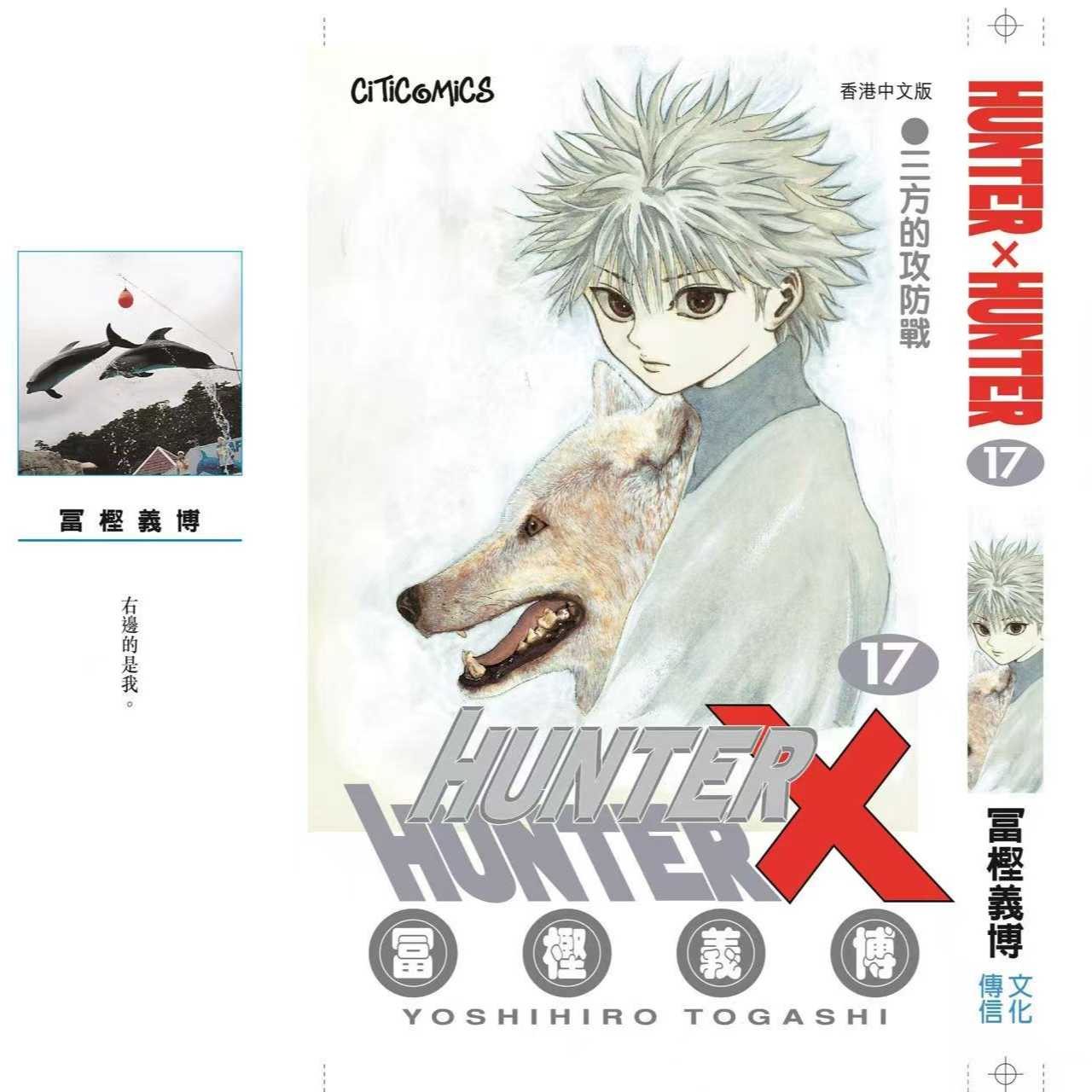 预售【外图港版漫画】 全职猎人 数码修复版 附闪卡1张 / 文化传信
