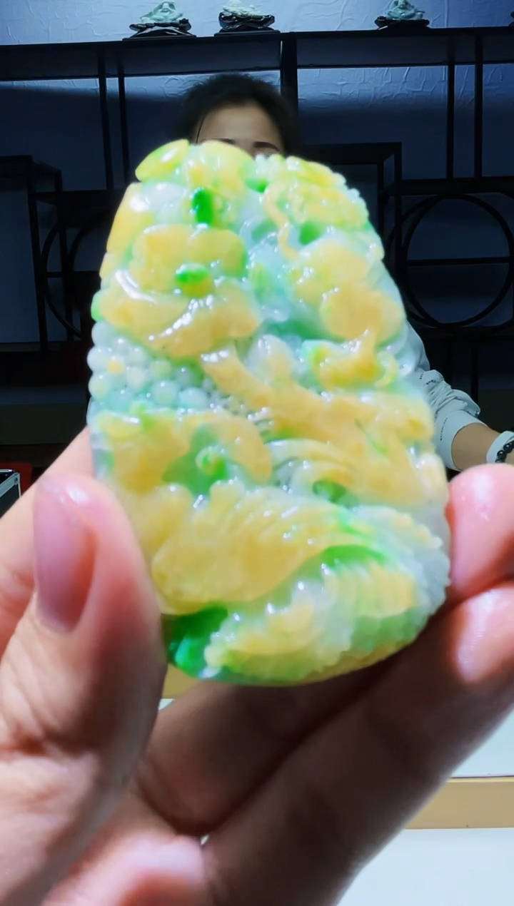 【闪购商品】定制翡翠未镶嵌毛货02150115