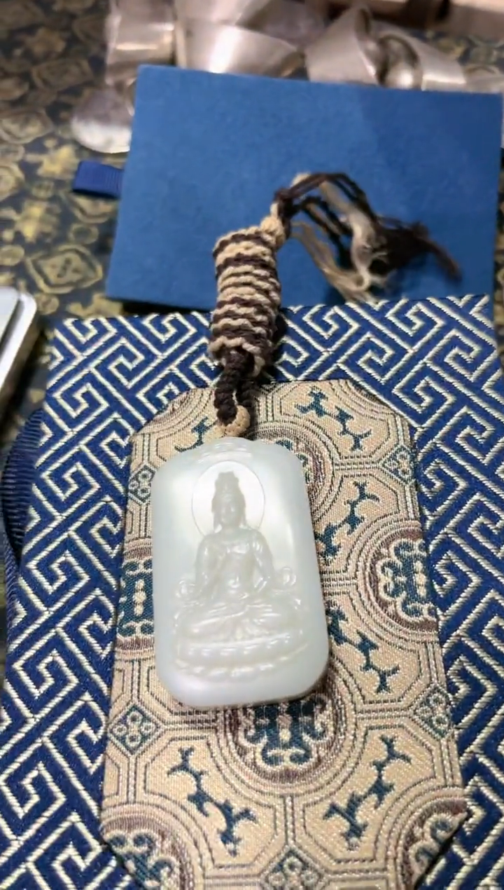 【闪购商品】和田玉颈饰未镶嵌Y024