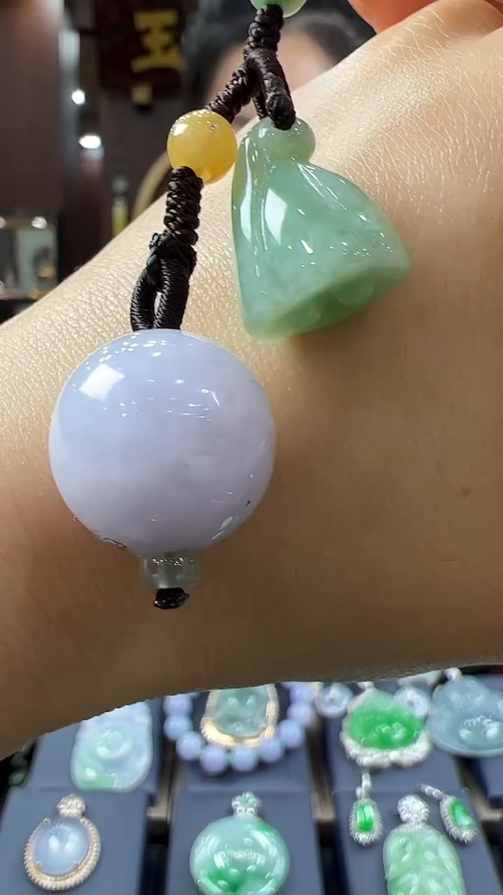 【闪购商品】翡翠挂件未镶嵌包挂