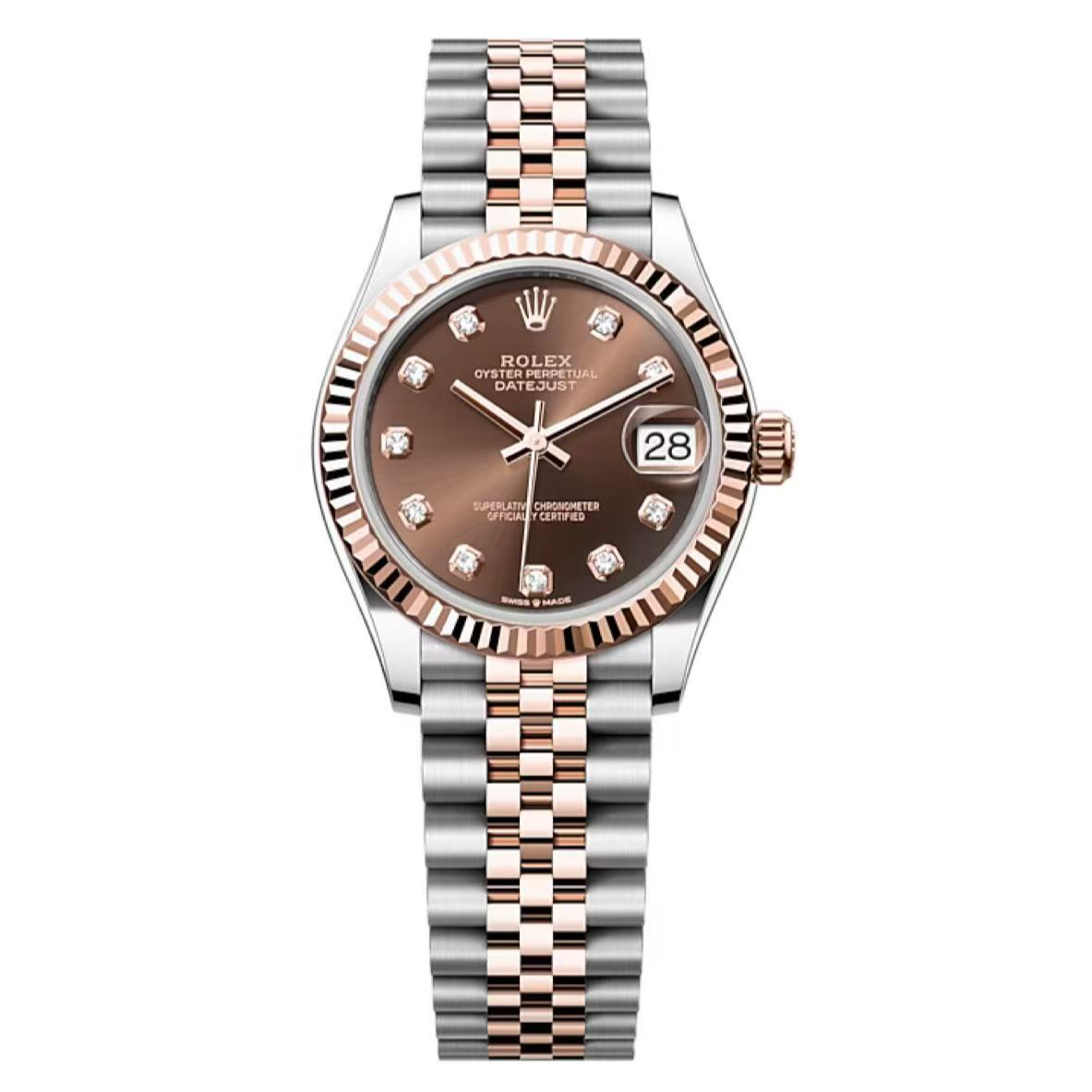 未使用 Rolex/劳力士 日志型m278271-0028国行当天卡31盘寄售