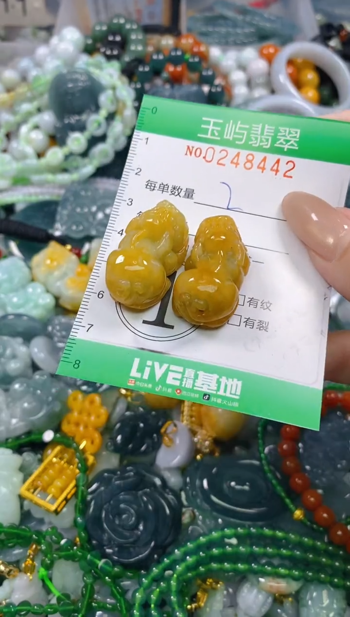 颈饰未镶嵌翡翠闪购0248442