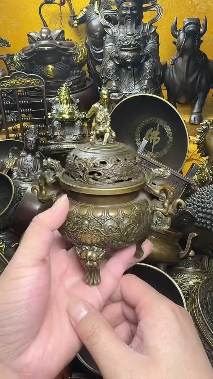 铜器文玩收收藏藏