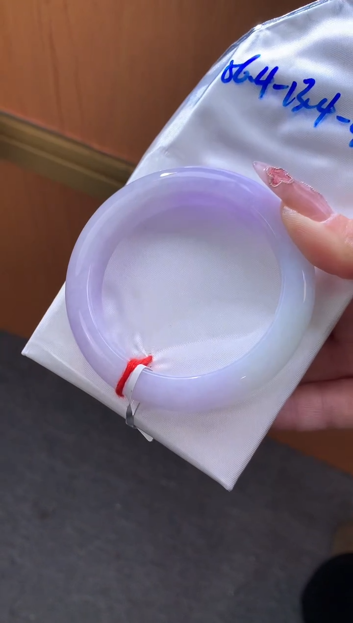 未镶嵌手镯翡翠-F73-正圈56.4