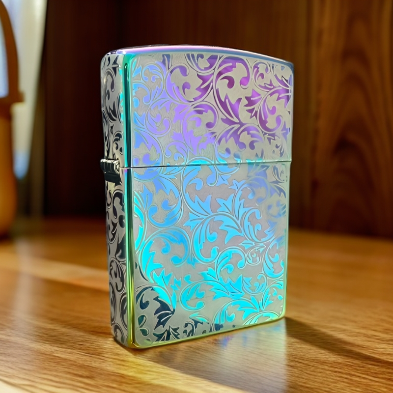  限量款 幻彩唐草煤油机 L（配官方礼盒证书）B