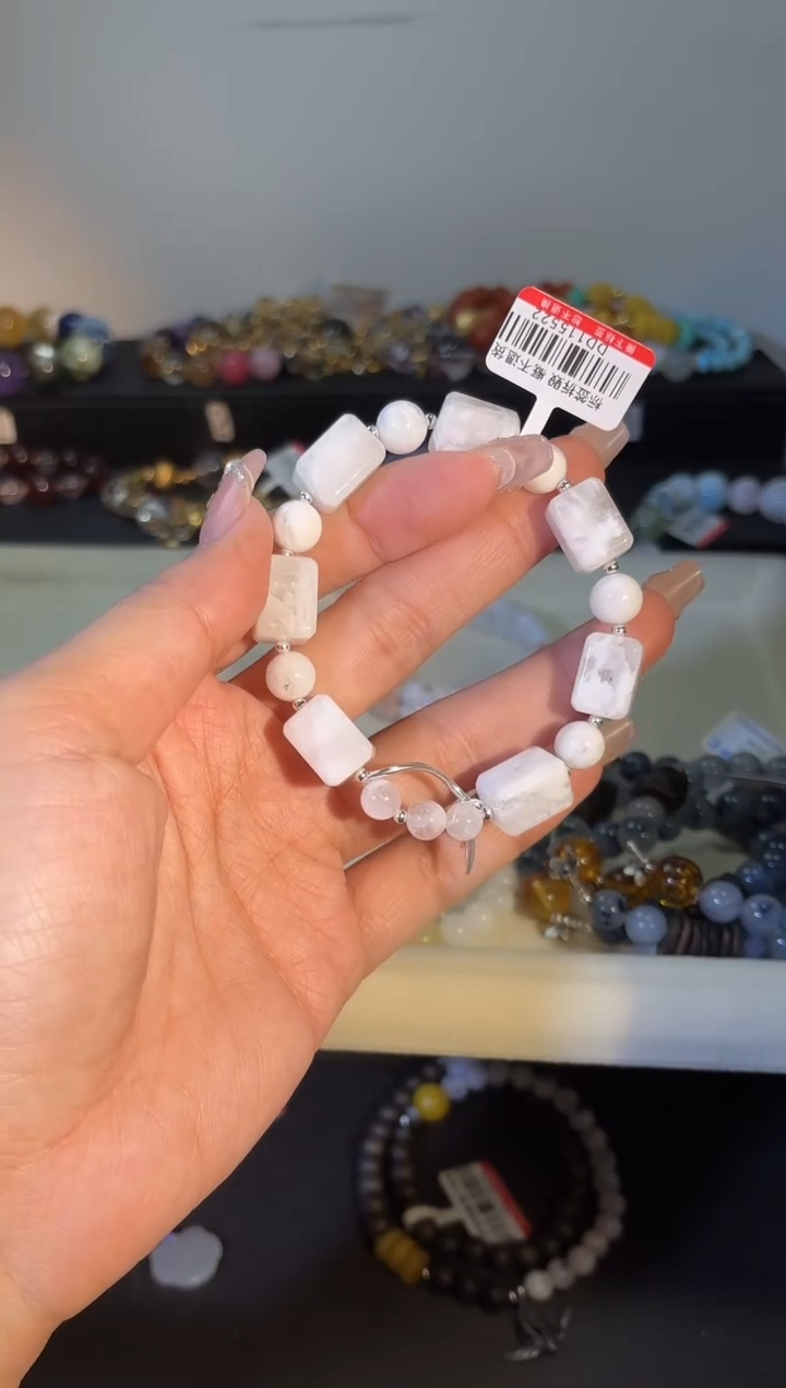 未镶嵌手串水晶k708多样性发货一件