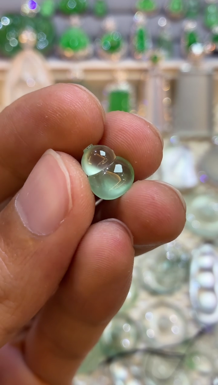 吊坠(不含链)未镶嵌翡翠葫芦