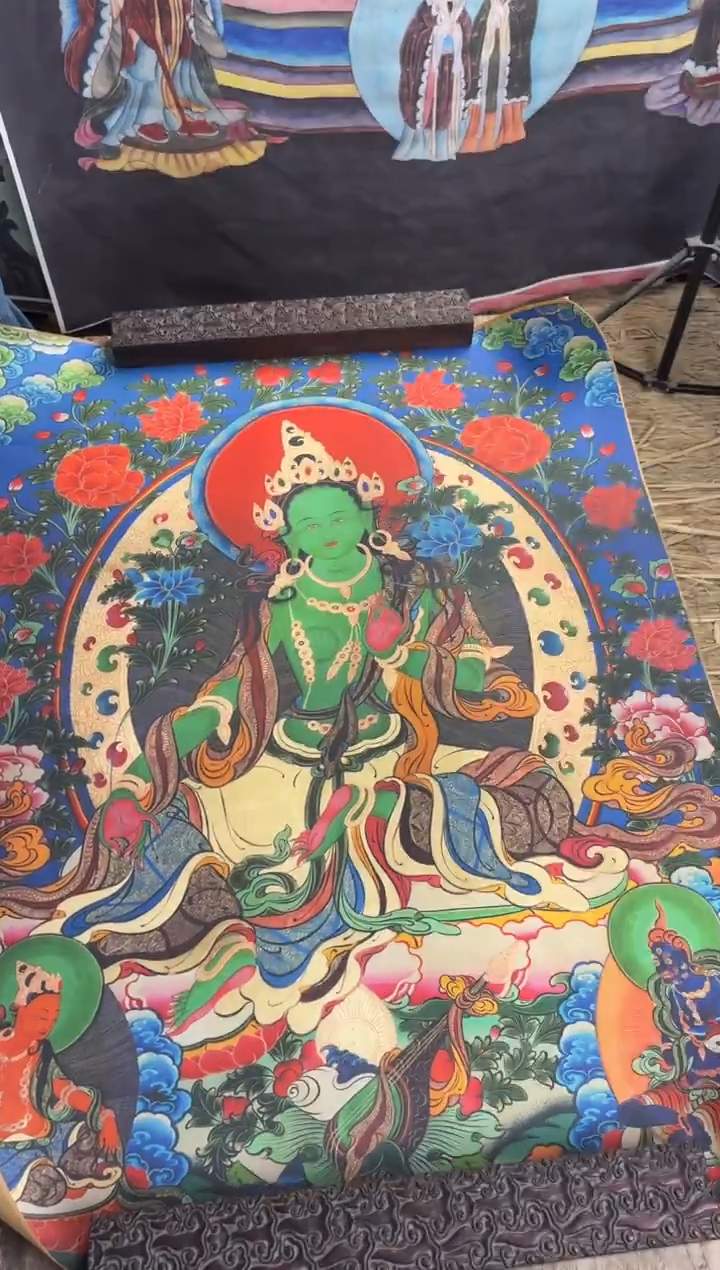 装裱画藏御梵臻高端精选链接AA47