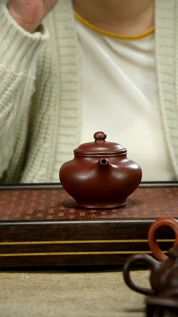 【闪购商品】紫砂茶壶老紫泥 小掇只