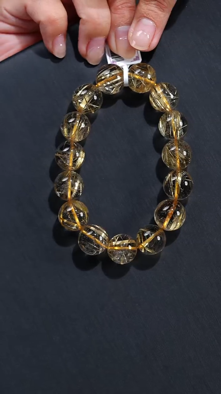 未镶嵌颈饰水晶S53754多样性发一钛晶14mm