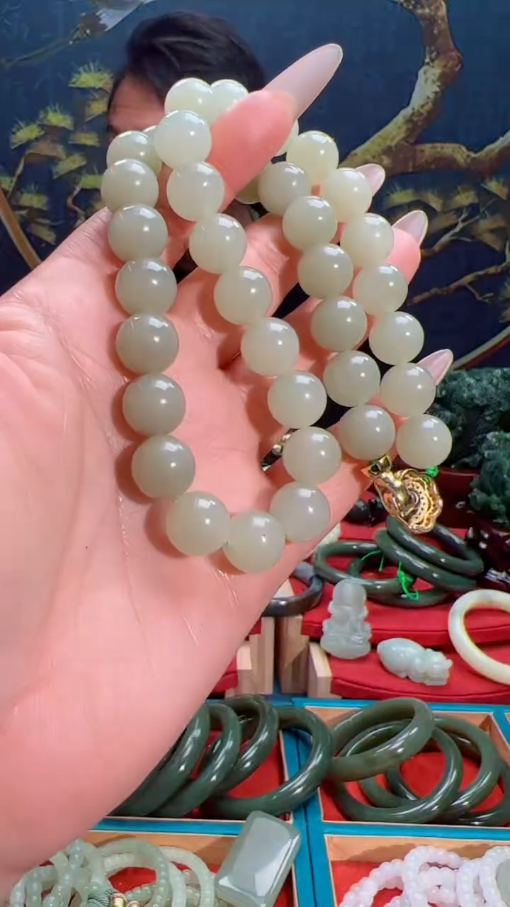 【闪购商品】和田玉吊坠未镶嵌1