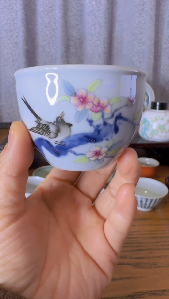 【闪购商品】景德镇功夫茶具经1320高温烧制