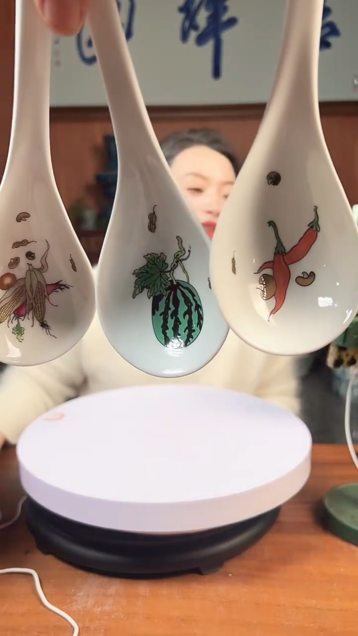 摆件陶景德镇精美陶瓷