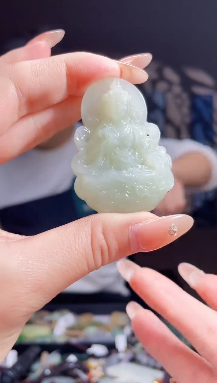 【闪购商品】和田玉颈饰未镶嵌拍一发一