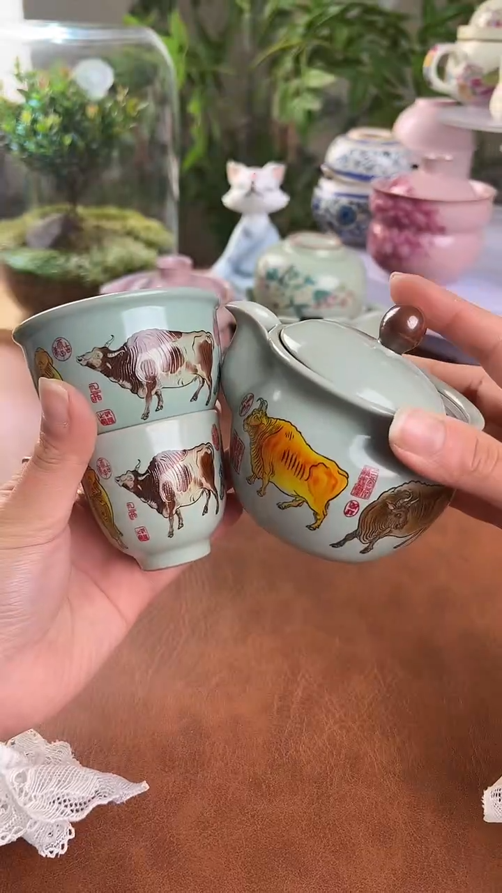 【闪购商品】老实人茶具铺快客