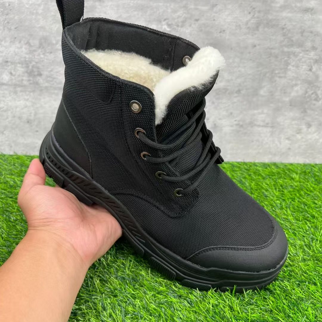 防寒皮毛一体雪地靴防滑保暖休闲户外