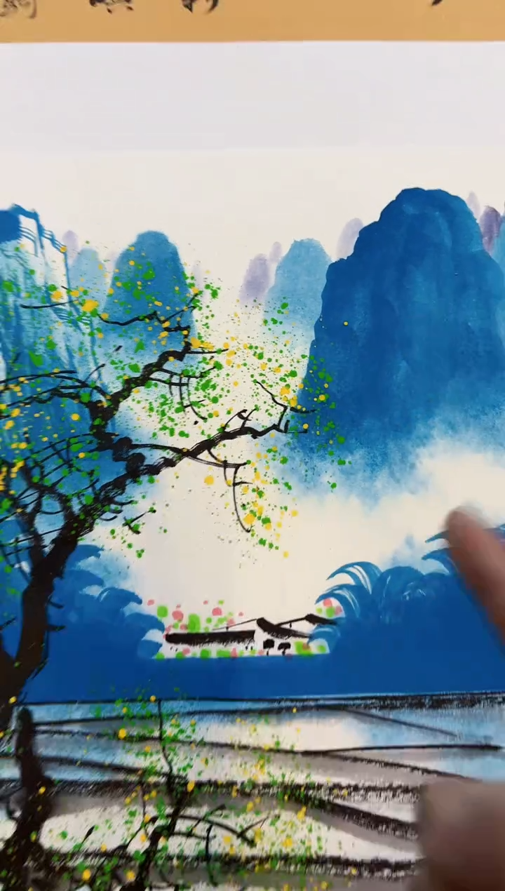 国画周建真绘画作品26-15