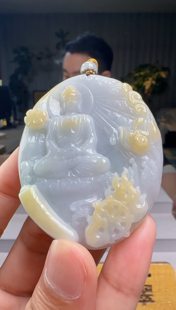 颈饰未镶嵌翡翠XM@@60B7J18610