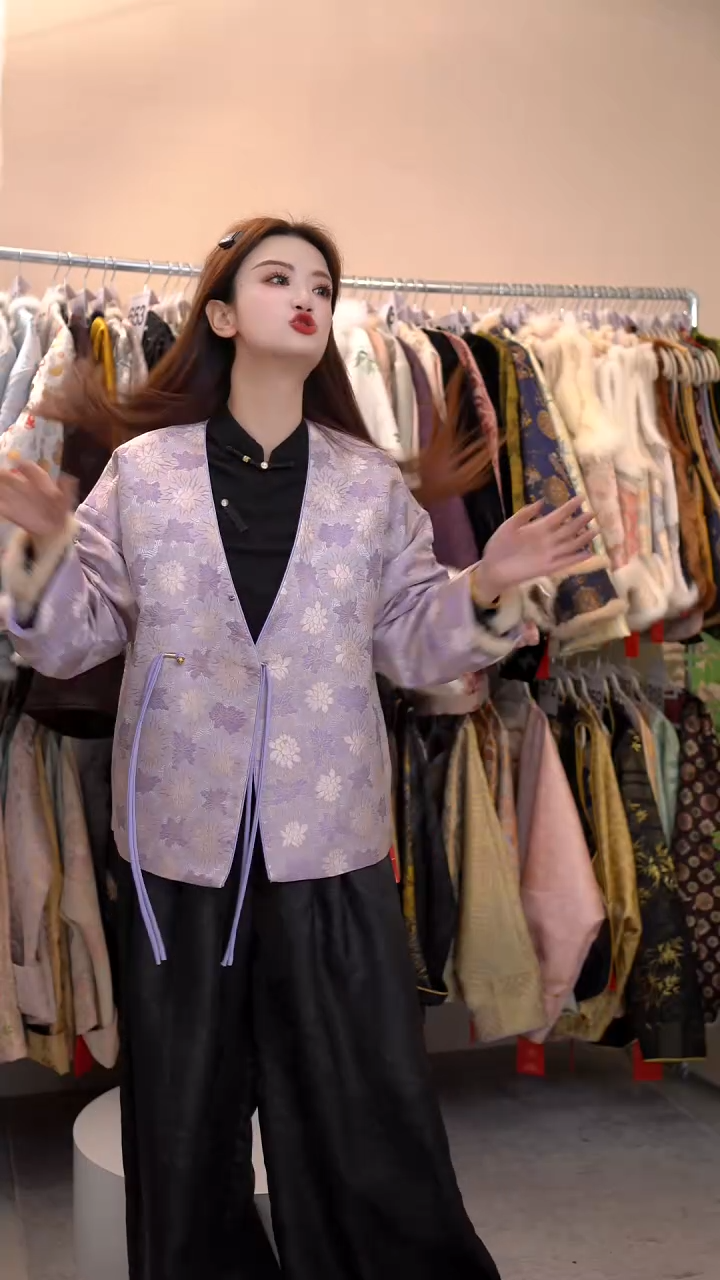 清仓不退不换君子纤真丝女装