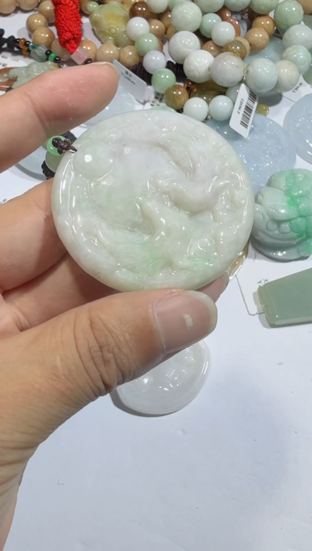 【闪购商品】翡翠吊坠(不含链)未镶嵌00001563