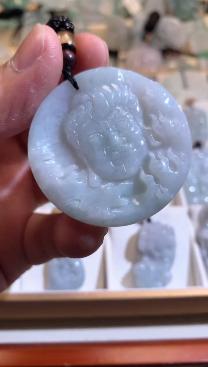 【闪购商品】翡翠颈饰未镶嵌01/16/83