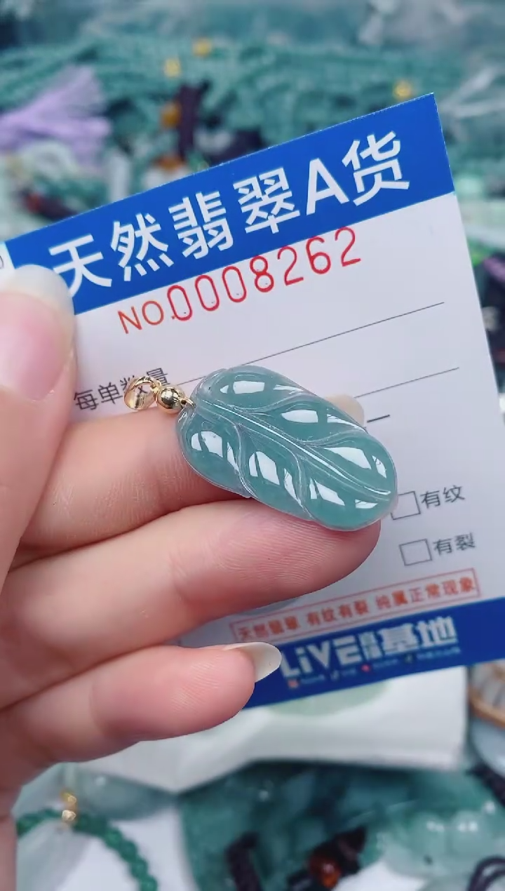 颈饰未镶嵌翡翠00008262