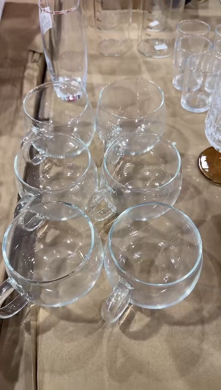 【闪购商品】玻璃无盖款青苹果闪购价*6