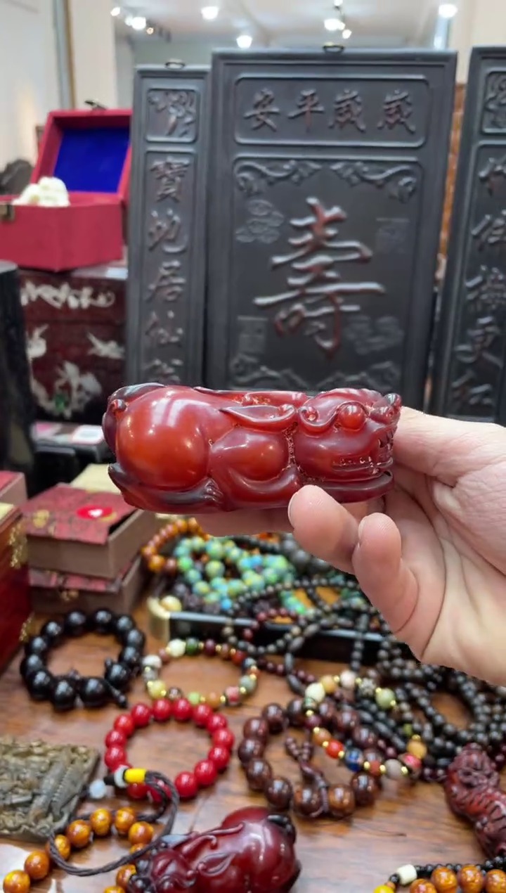 【闪购商品】木蜜蜜貔貅摆件啊啊啊