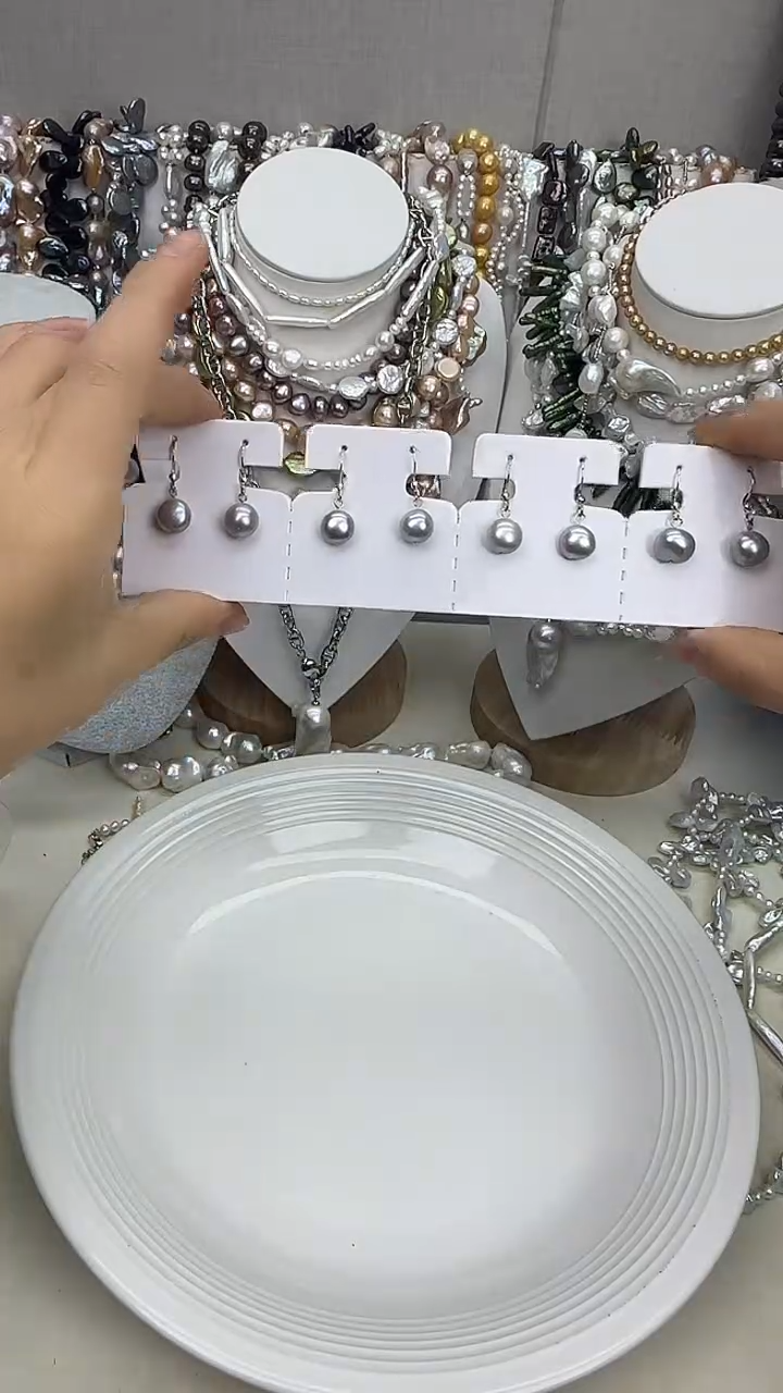 颈饰未镶嵌淡水珍珠1