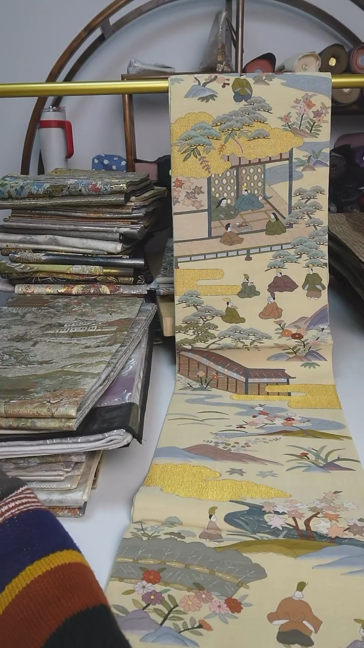 【闪购商品】织绣27全通缂丝缂丝