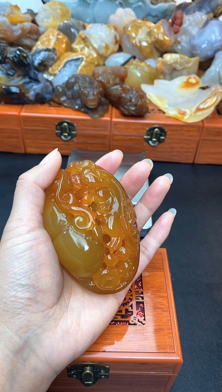 【闪购商品】玛瑙/玉髓珠宝奇石未镶嵌0