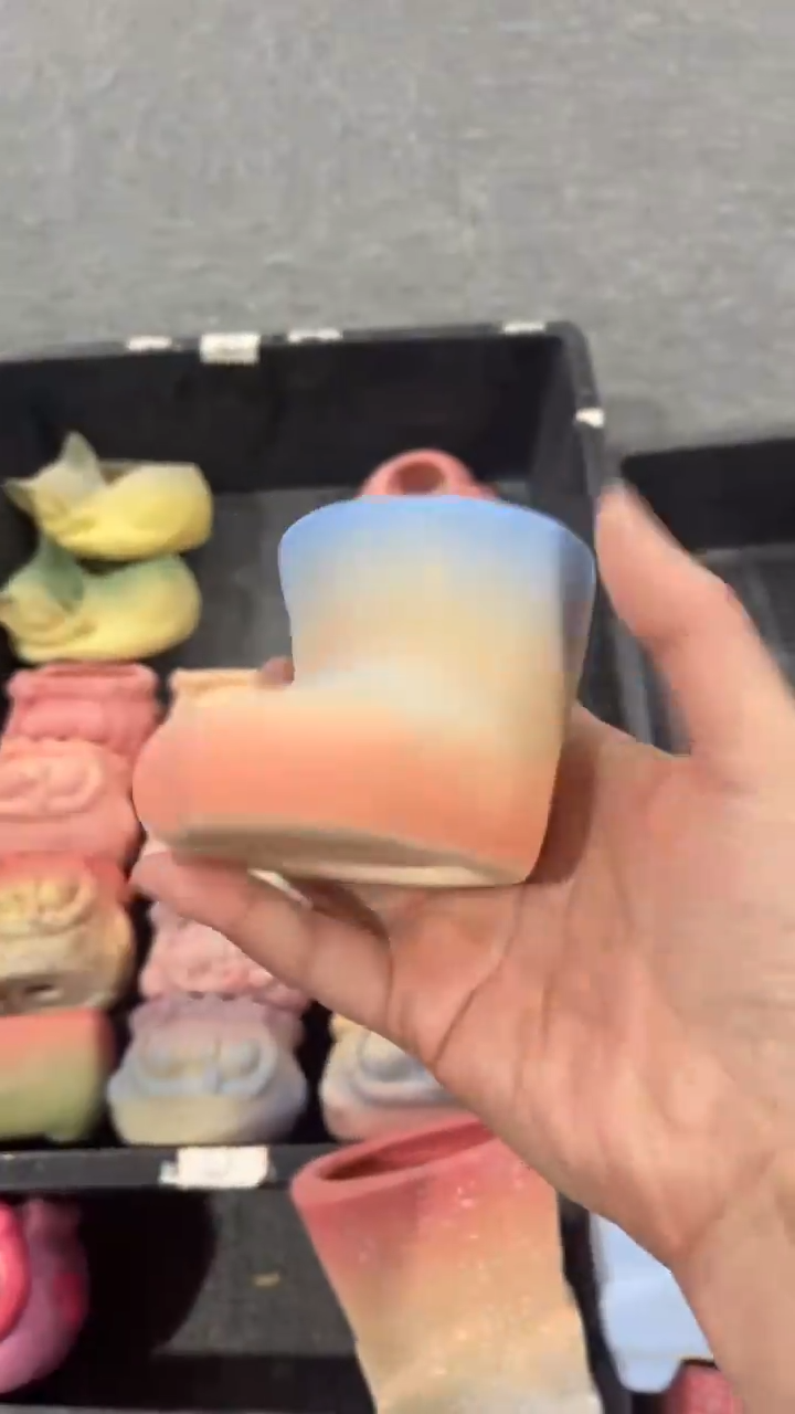 【闪购商品】红陶6*6