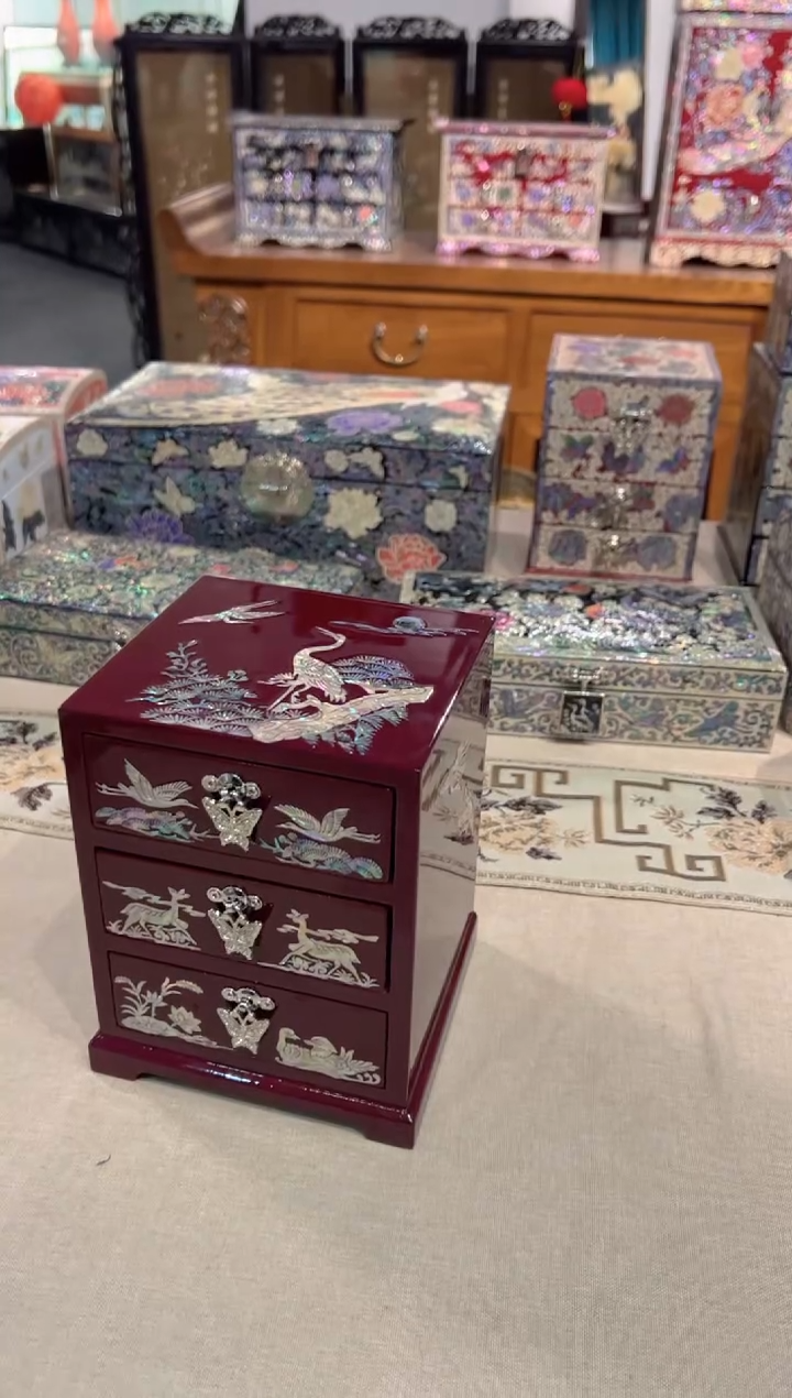 【闪购商品】微瑕·弘贝雅螺钿漆器文化馆