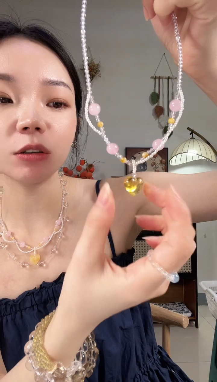 未镶嵌颈饰水晶Q354QQQQQQQQQQ