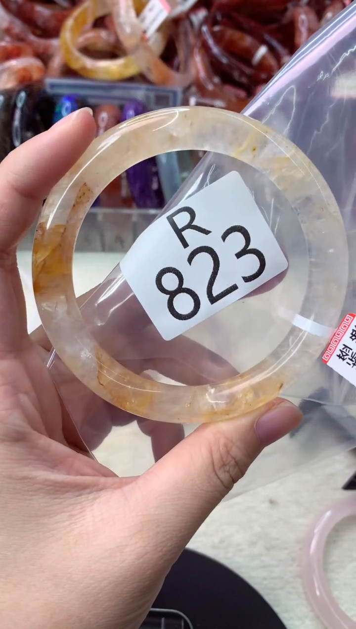 未镶嵌手镯水晶R823-62