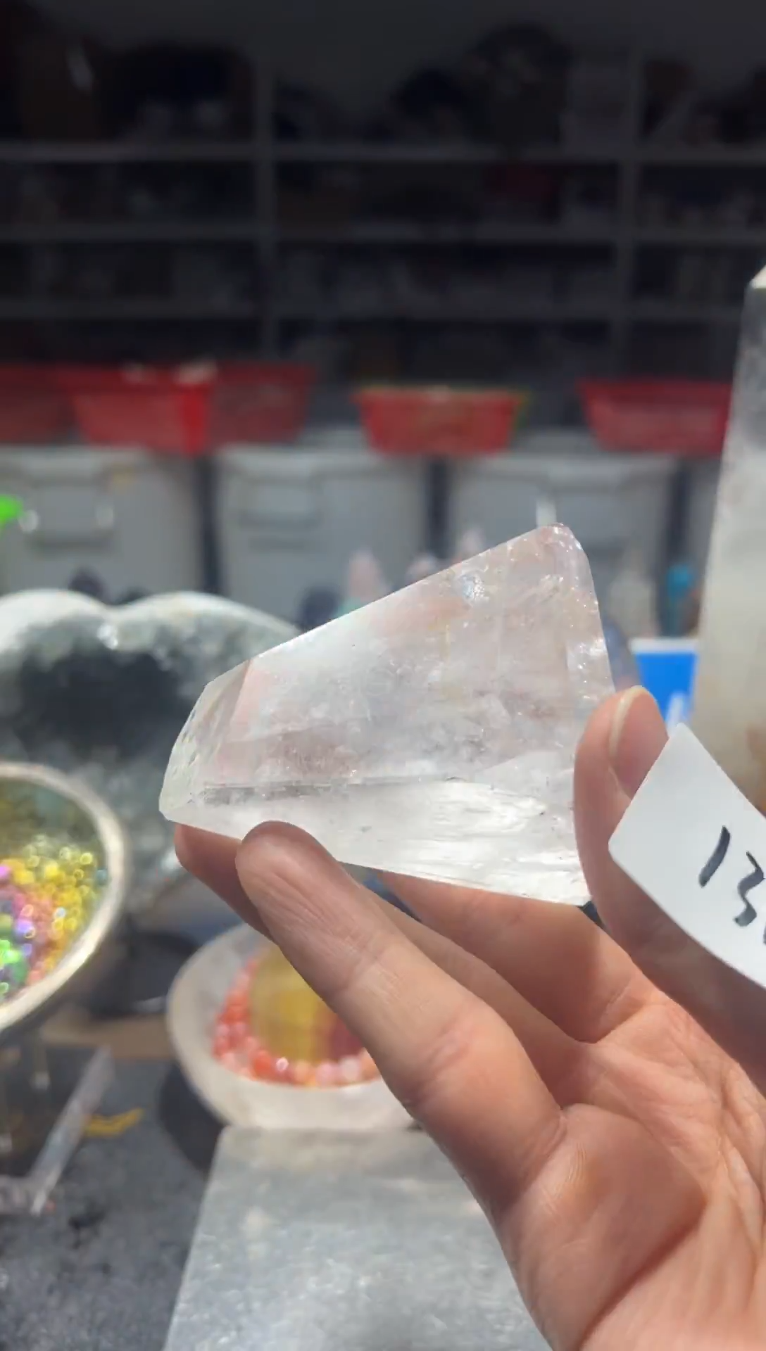 未镶嵌珠宝半成品水晶天然水晶默认微瑕131
