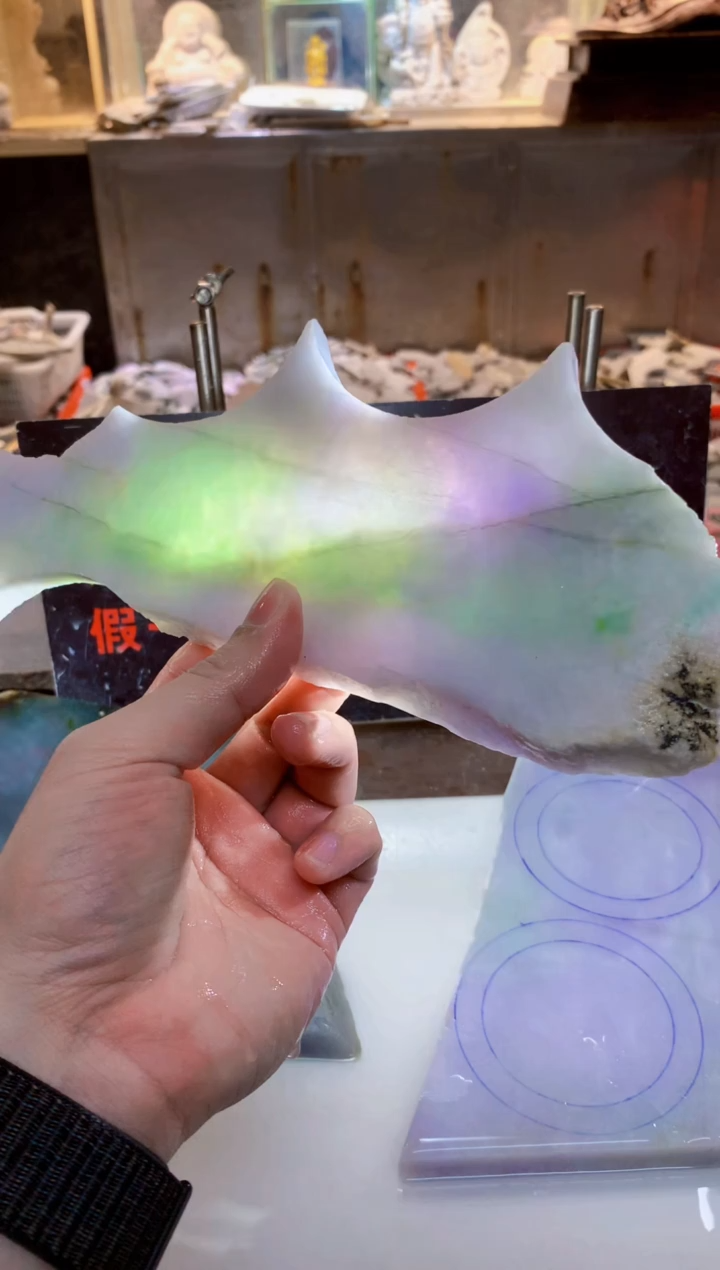 未镶嵌挂件翡翠0朗0翡翠珠宝400