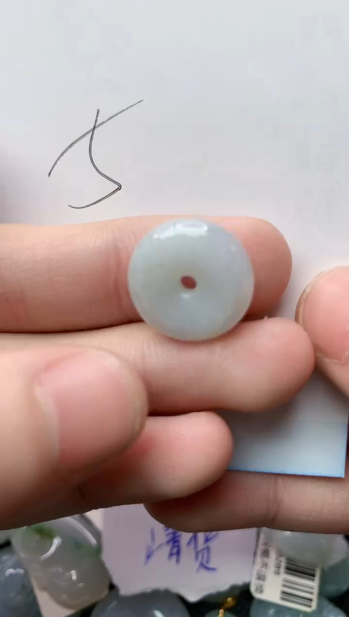 【闪购商品】翡翠颈饰未镶嵌1..........