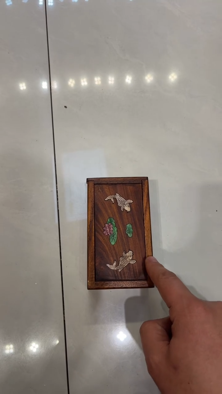 【闪购商品】木连年有余 机关盒